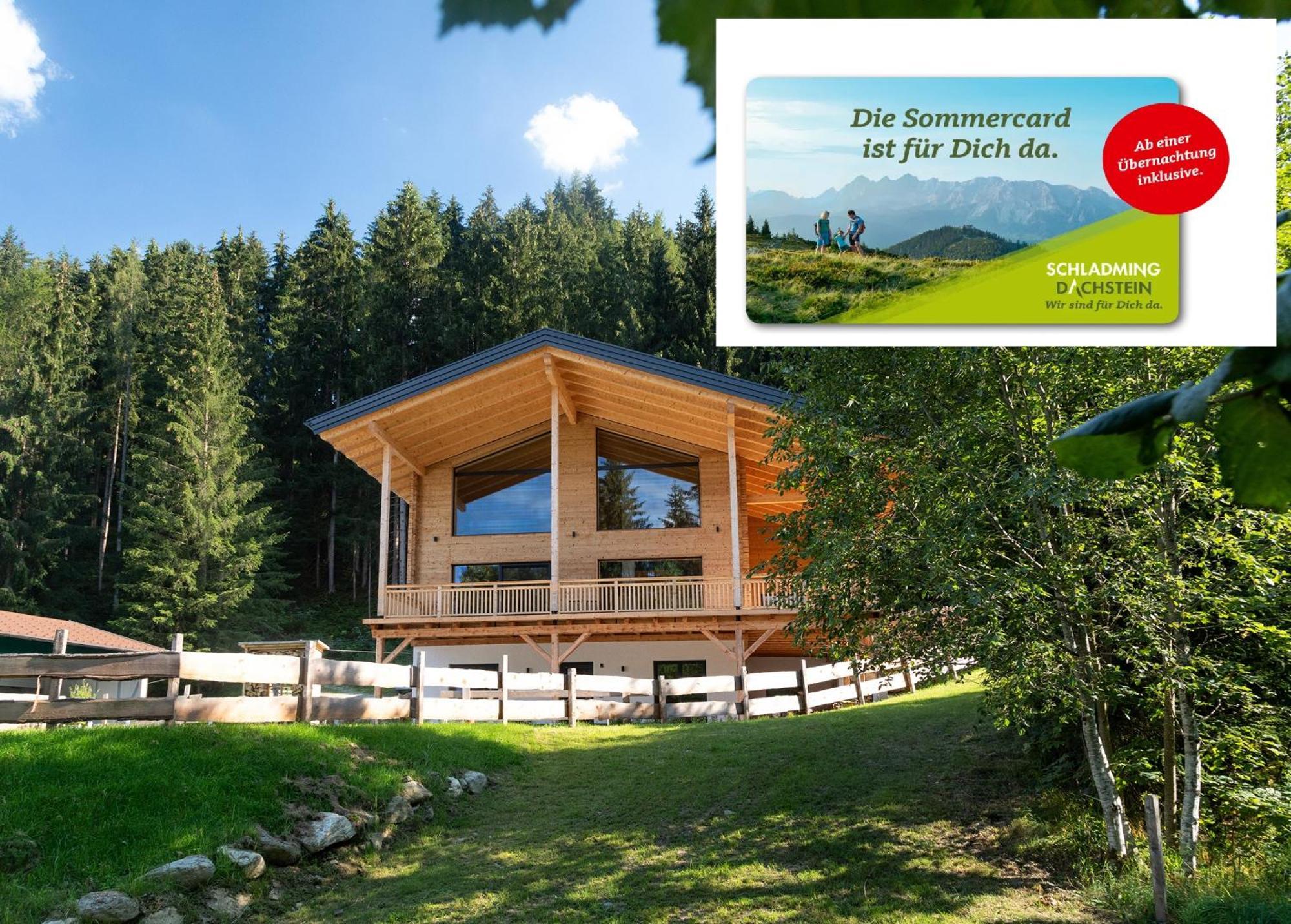 Schladminger Tauern Apartment Haus im Ennstal Exterior foto